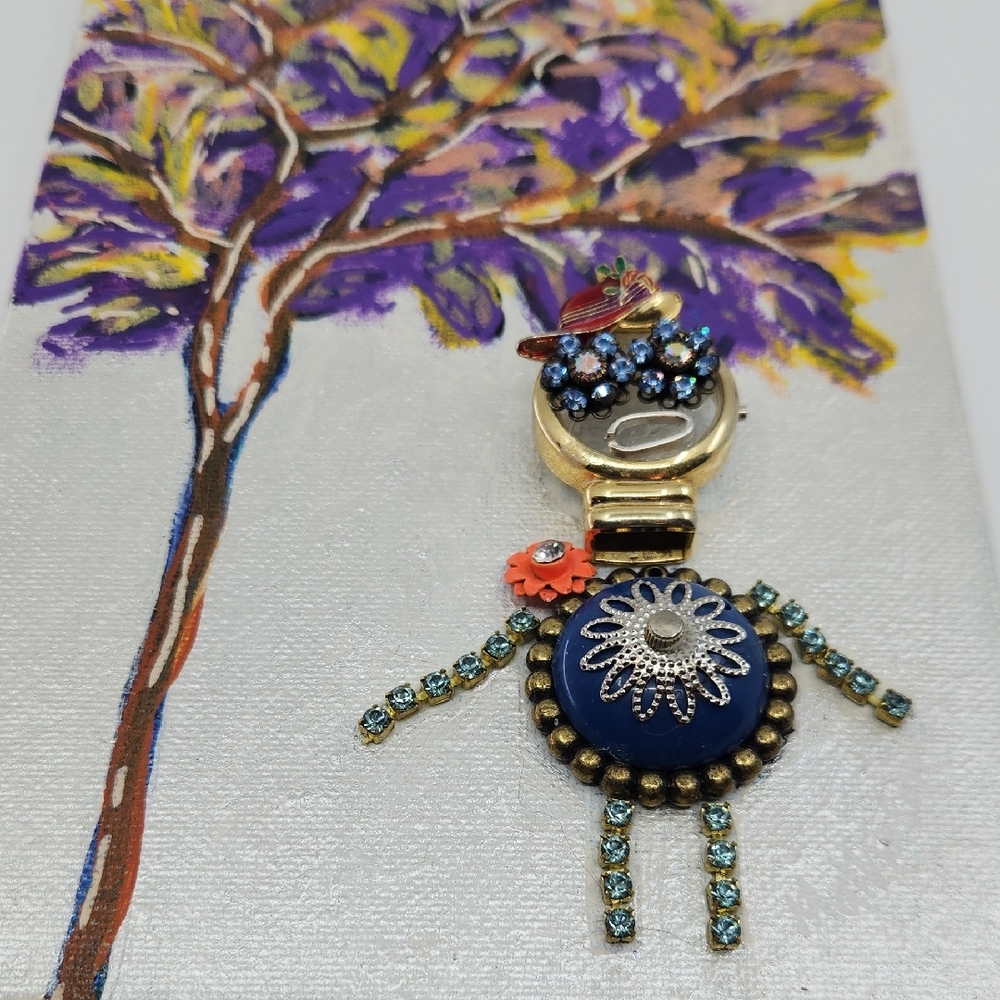 Original Mixed Media Art by Butterfly Rising Designs